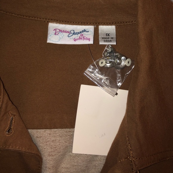 Brown Jacket - Picture 3 of 6